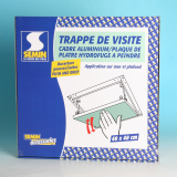 TRAPPE ALU HYDRO 600x600x12.5 mm