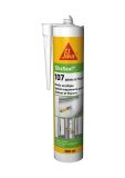 Mastic acrylique SikaSeal-107 joints & Fissures Blanc - cartouche de 300ml