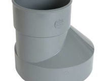 REDUCTION EXTERIEURE EXCENTREE MALE/FEMELLE DIAMETRE 200/125 - IB3