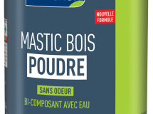 Mastic bois sans odeur bois blanc 1kg
