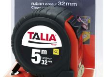 MESURES BI-MAT 32MM QUINTUPLE METRE BOITIER BI-MATIERE 32mm (BLISTER)