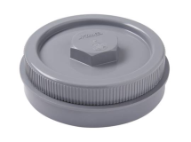 TAMPON DE VISITE AVEC BOUCHON MALE/FEMELLE DIAMETRE 140 - FY