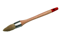 Pinceau (brosse) à réchampir PRO 'glycéro' Ø 25mm