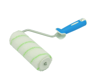 Rouleau enduit de Teflon® finition satinée 180mm, surfaces irrégulières