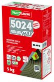 Mortier colle 5024 PROLIMAX BLANC 5KG