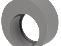 TAMPON DE REDUCTION SIMPLE MALE/FEMELLE DIAMETRE 125/80 - X8