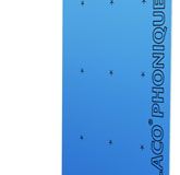 Plaque de plâtre Placoplatre® BA13 - long. 2,50m x larg. 0,60m