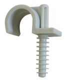 Fixation de gaines et tubes FIX-RING Ø 20 SIMPLE