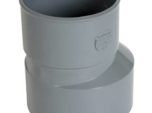 REDUCTION EXTERIEURE EXCENTREE MALE/FEMELLE DIAMETRE 125/100 - IX2