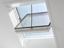 Fenêtre de toit à rotation éléctrique GGU INTEGRA TOUT CONFORT - haut. 118cm x larg. 114cm