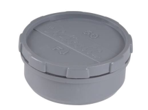 TAMPON DE VISITE AVEC BOUCHON MALE/FEMELLE DIAMETRE 50 - FJ