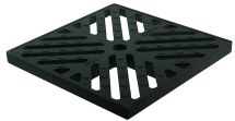 Grille fonte pour boite béton 40x40 A