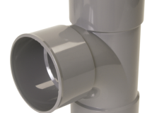 CULOTTE SIMPLE FEMELLE/FEMELLE 87°30 DIAMETRE 80 - BR188