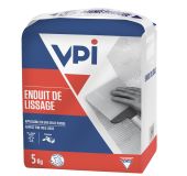 FINITION SOIGNEE EN UNE SEULE PASSE ENDUIT DE LISSAGE 5kg