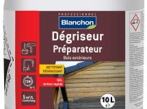 Dégriseur bois 10l
