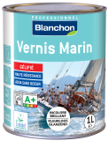 Vernis marin incolore brillant 1l
