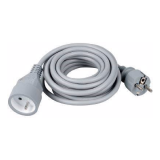 PROLONGATEUR GRIS 3M-H05 VV-F 3G 1,5 mm²