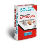 Plâtre manuel BATI ROUGE sac 25kg