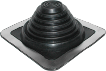 MANCHON D'ETANCHEITE PIPECON°6 EPDM Embase CARREE