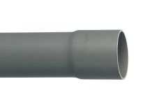 Tube PVC-U pour eaux usées TUBEVAC NFE+NFME - diam. 160mm x long. 4m