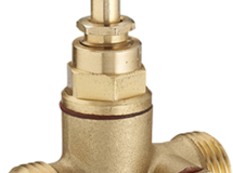 robinet d'arrêt double mâle à purge M.20x27 lien 1 pièce