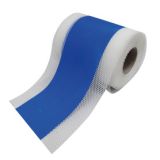 Bande d’armature renforcée de 12 cm avec couche de résine SEBS pour traitement des angles, canalisations et fissures Bleu