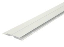 PROFILE EN H PLIABLE EN LONGUEUR DE 4 METRES BLANC - PHP4B