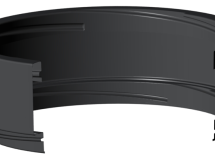 Rehausse de visite PE Ø 65 haut 33cm