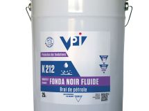 Brai de pétrole fluide K212 FONDA NOIR FLUIDE - bidon de 25L