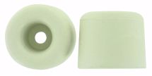 Butée fixation sol caoutchouc Shepherd - Diamètre 30 mm - Hauteur 24 mm - Vendu par 2