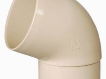 COUDE ESTHETIQUE (INT TUBE) MF67'30 D 80 SABLE - CR6GT1S