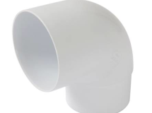 COUDE ESTHETIQUE (INT TUBE) MF87'30 D 80 BLANC - CR8GT1B