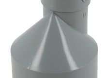 REDUCTION EXTERIEURE EXCENTREE MALE/FEMELLE DIAMETRE 80/40 - UIR4