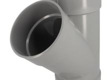 CULOTTE SIMPLE FEMELLE/FEMELLE 45° DIAMETRE 140 - BY144