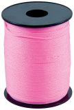 CORDEAU POLYPRO TRESSE FLUO ROSE 200M FIL 2,5MM