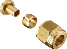 PER compression raccord femelle écrou tournant 'L'EXP.RT' Ø16 F.20x27 lien 1 pièce