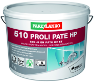 Colle à carrelage en pâte souple D2 hautes performances 510 PROLI PATE HP seau 3kg