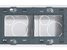 MOSAIC CADRE PROGRAMME 4 MODULES PROFONDEUR 40MM HORIZONTAL