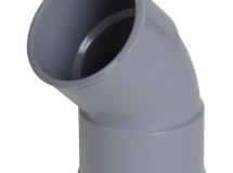 COUDE SIMPLE FEMELLE/FEMELLE 45° DIAMETRE 40 - CH44