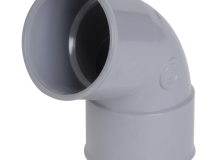 COUDE SIMPLE FEMELLE/FEMELLE 67°30 DIAMETRE 40 - CH66