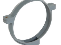 COLLIER A BRIDE INSERT PAS DE VIS 7/150 DIAMETRE 125 GRIS - COX