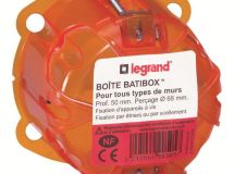 BATIBOX MULTIMAT.1P DIAM.67 50MM VRAC