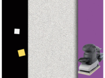 BLISTER 10 PATINS NON PERFORES PAP CORINDON BLANC ANTI-ENC.115X280 G120