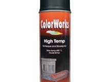 PEINTURE AEROSOL 400ML HAUTE TEMPERATURE NOIR