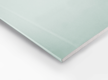 Plaque de plâtre HYDRO WATERprotect BA13 - long. 2,80m x larg. 1,20m
