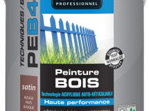 Peinture bois acrylique PE B45 Rouge Pays Basque - pot de 0,5L