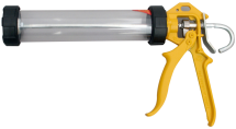 Pistolet 4 AC pour mastics en cartouches de 280 à 310 ml et en recharges de 300 à 400 ml