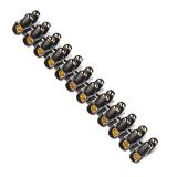 BARRETTE NYLBLOC 16MM NOIR VRAC