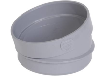 SECTEUR DE COUDE MALE/FEMELLE 15° DIAMETRE 100 - ST1