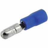 COSSE CYL MALE BLEUE 4MM /10